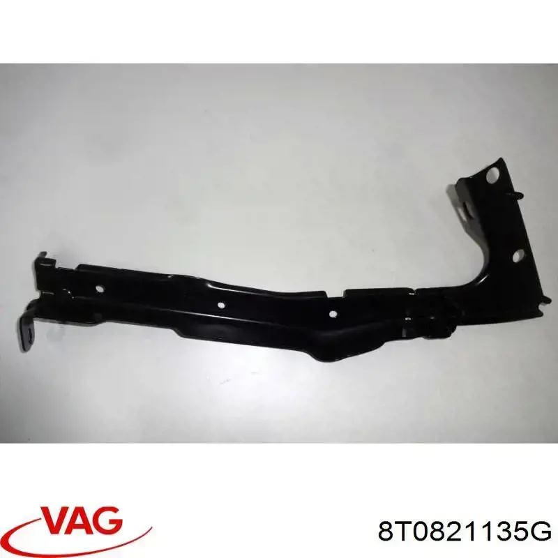 Купити 8T0821135G VAG Кронштейн кріплення крила переднього лівого, передній