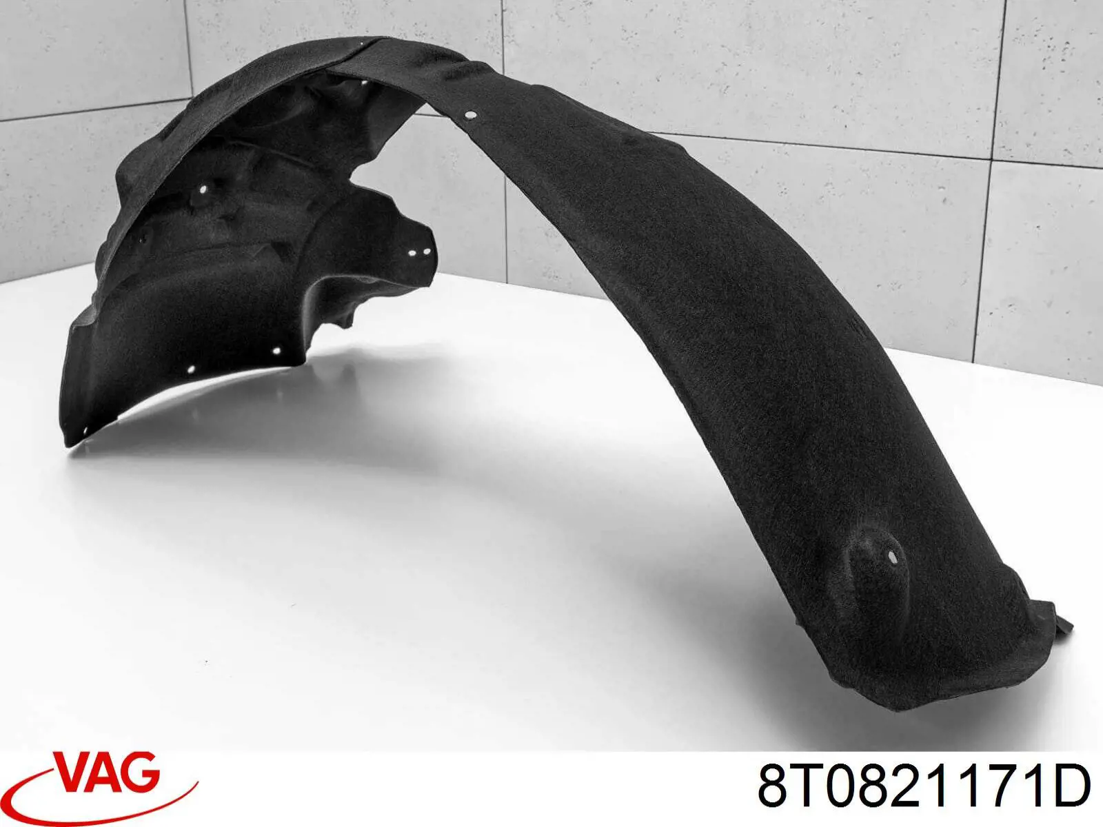Підкрилок переднього крила, лівий VAG 8T0821171D ціна, від 26.63 USD