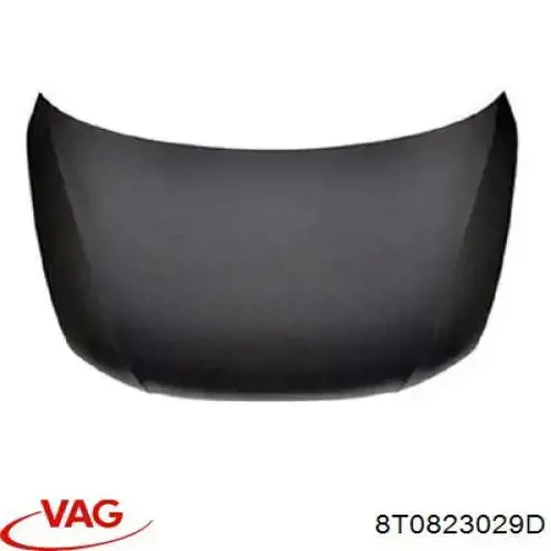 Капот VAG 8T0823029D ціна, від 395.03 USD