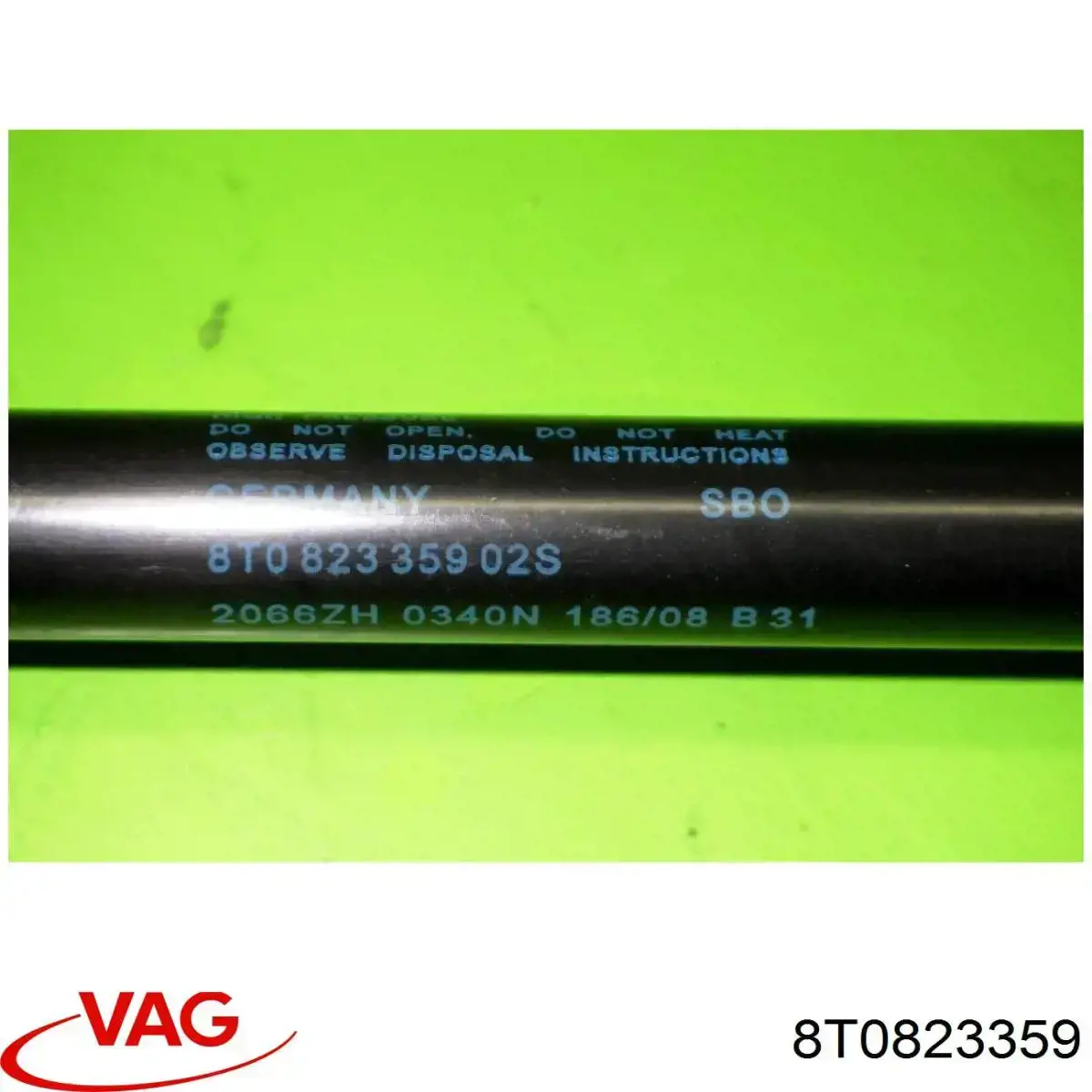 Амортизатор капота газовий Daco SG0252 ціна, від 12.83 USD