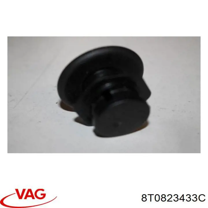 8T0823433C VAG Буфер / відбійник капота