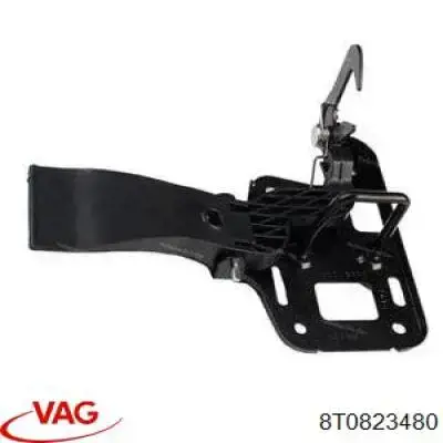Стояк-гак замка капота VAG 8T0823480