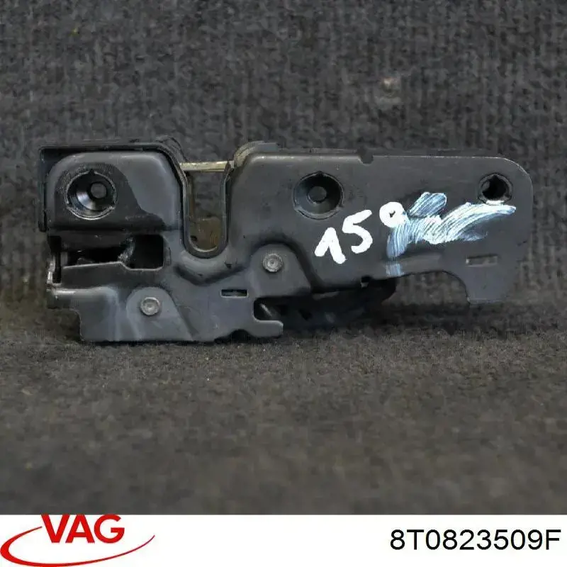 Замок капота 8T0823509F VAG