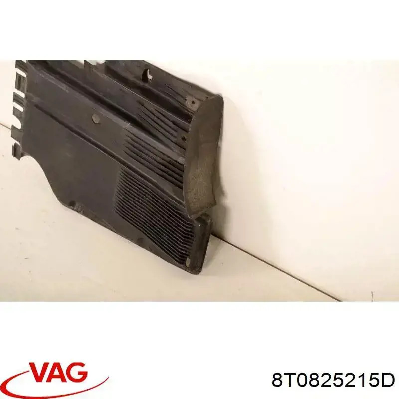 8T0825215D VAG Захист днища, задній лівий