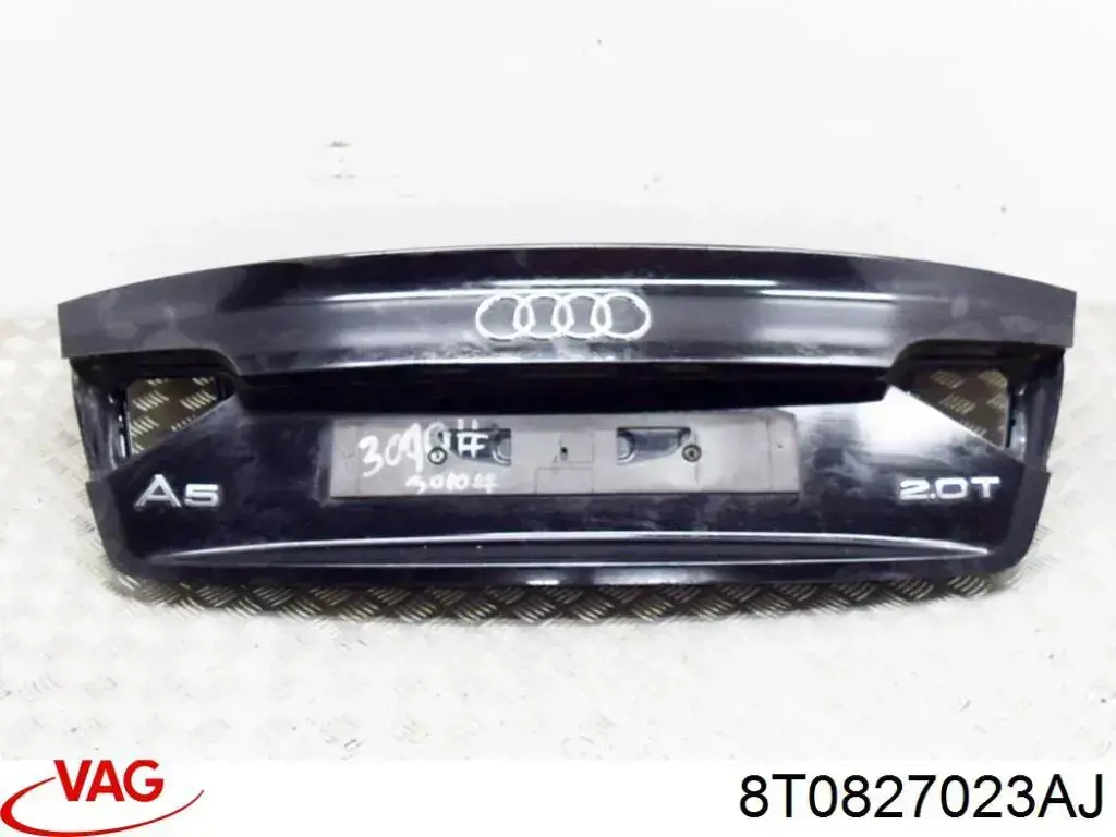 Кришка багажника Audi A5 (8T3) (Ауді A5)