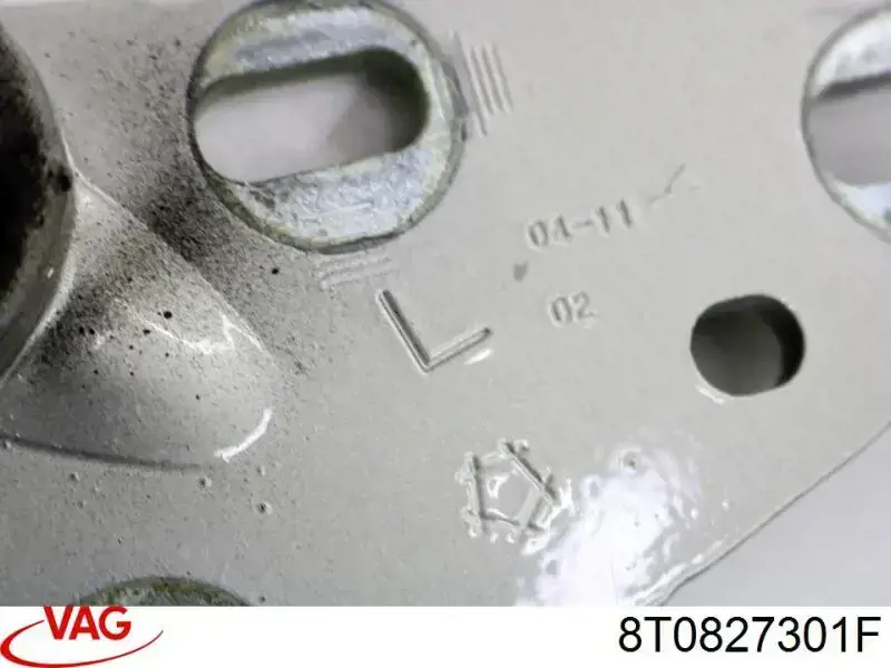 Купити 8T0827301F VAG Деталі багажника (петлі і упор кришки)