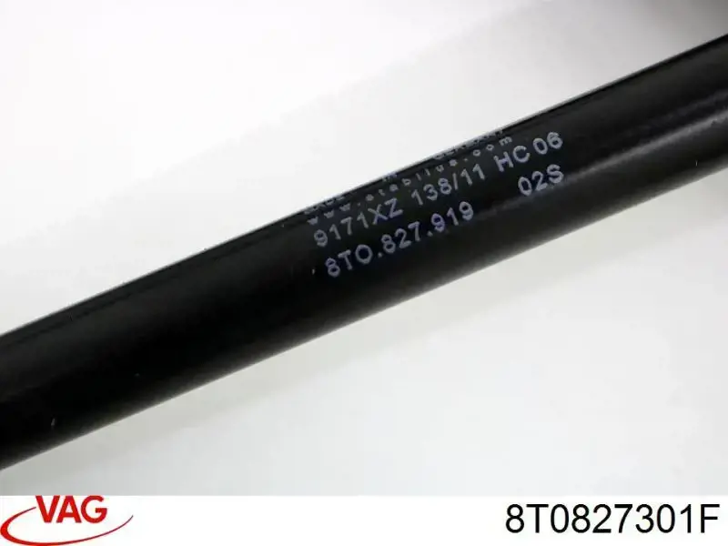Петля кришки багажника 8T0827301F VAG
