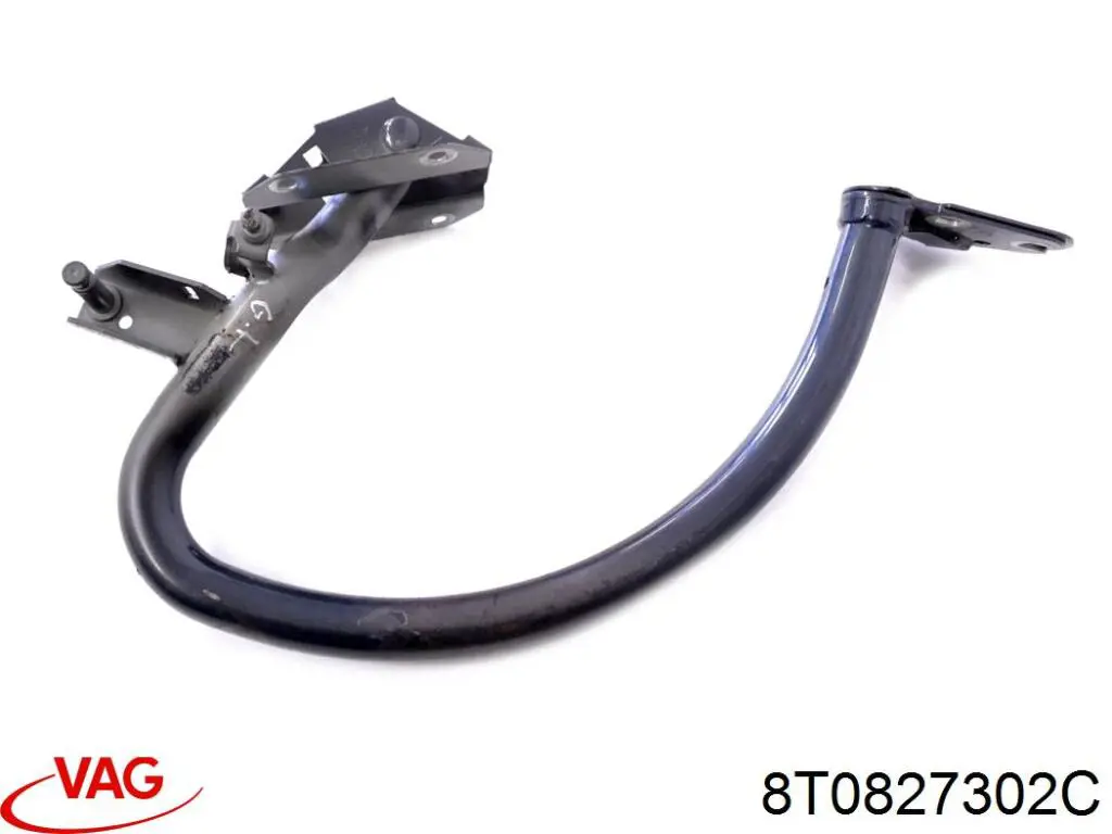 8T0827302F VAG Кріплення кришки багажника