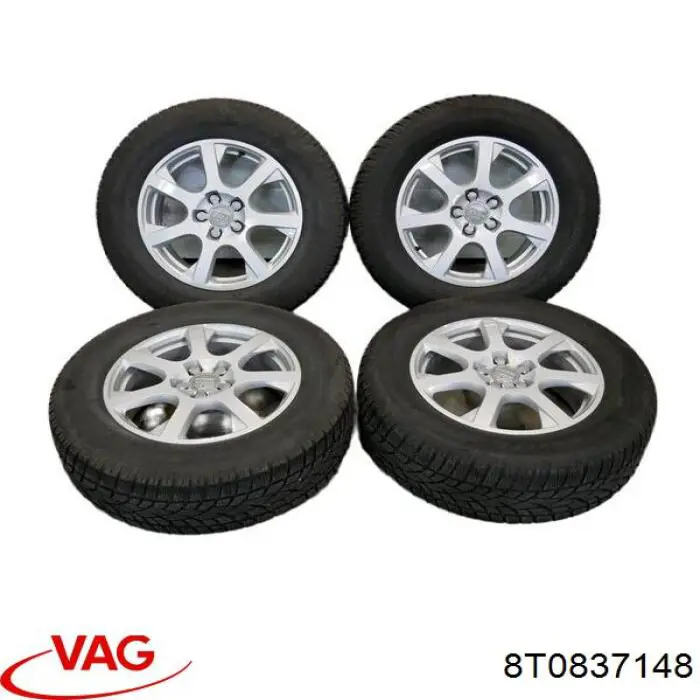  VAG 8T0837148