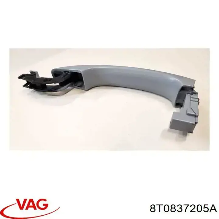 Купити 8T0837205A VAG Ручка задньої двері зовнішня