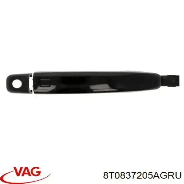 Ручка задніх дверей, зовнішня VAG 8T0837205AGRU ціна, від 5.52 USD