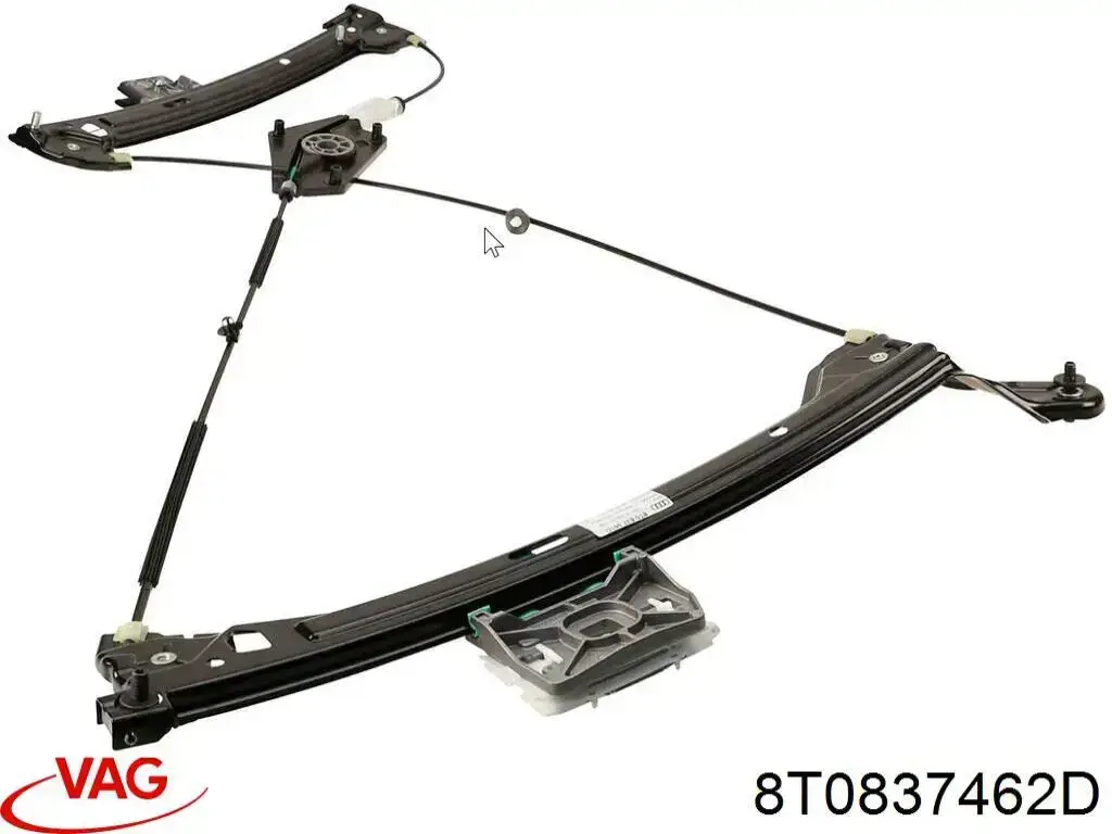 Купити 8T0837462D VAG Склопідйомник передньої правої двері