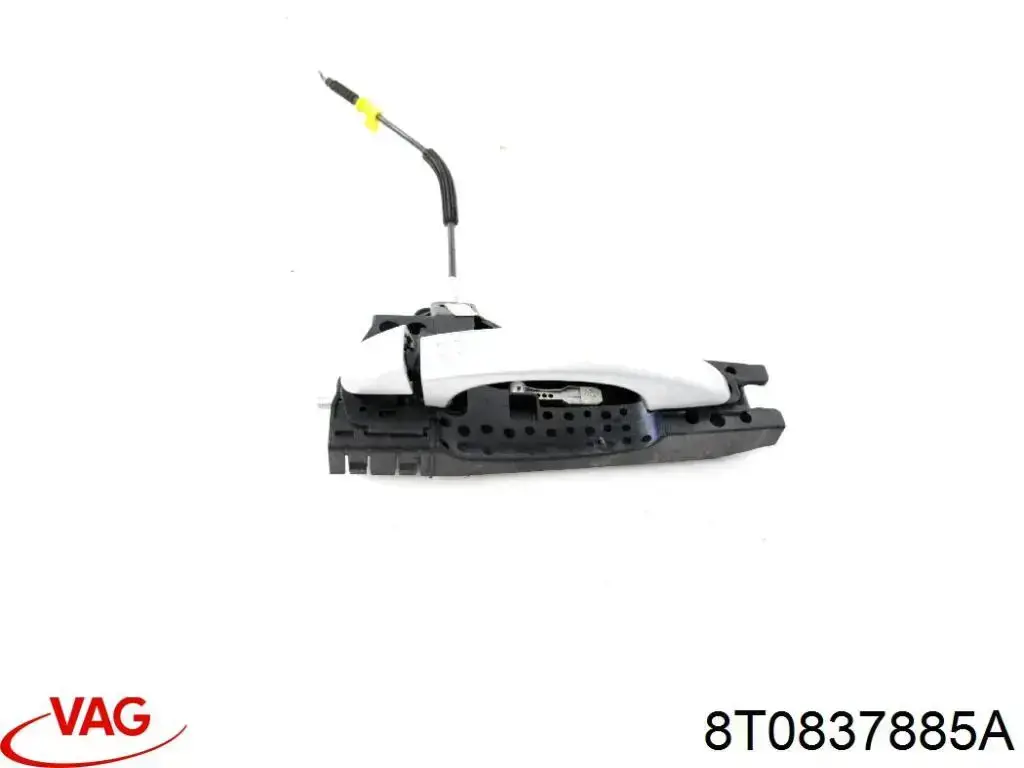 Купити 8T0837885A VAG Тримач зовнішньої ручки дверей, задніх лівих
