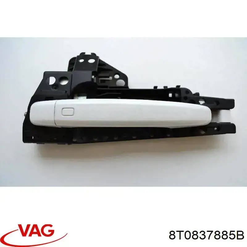 8T0837885B VAG Тримач зовнішньої ручки дверей, задніх лівих