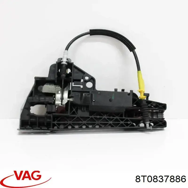 Тримач зовнішньої ручки дверей, задніх правих 8T0837886 VAG