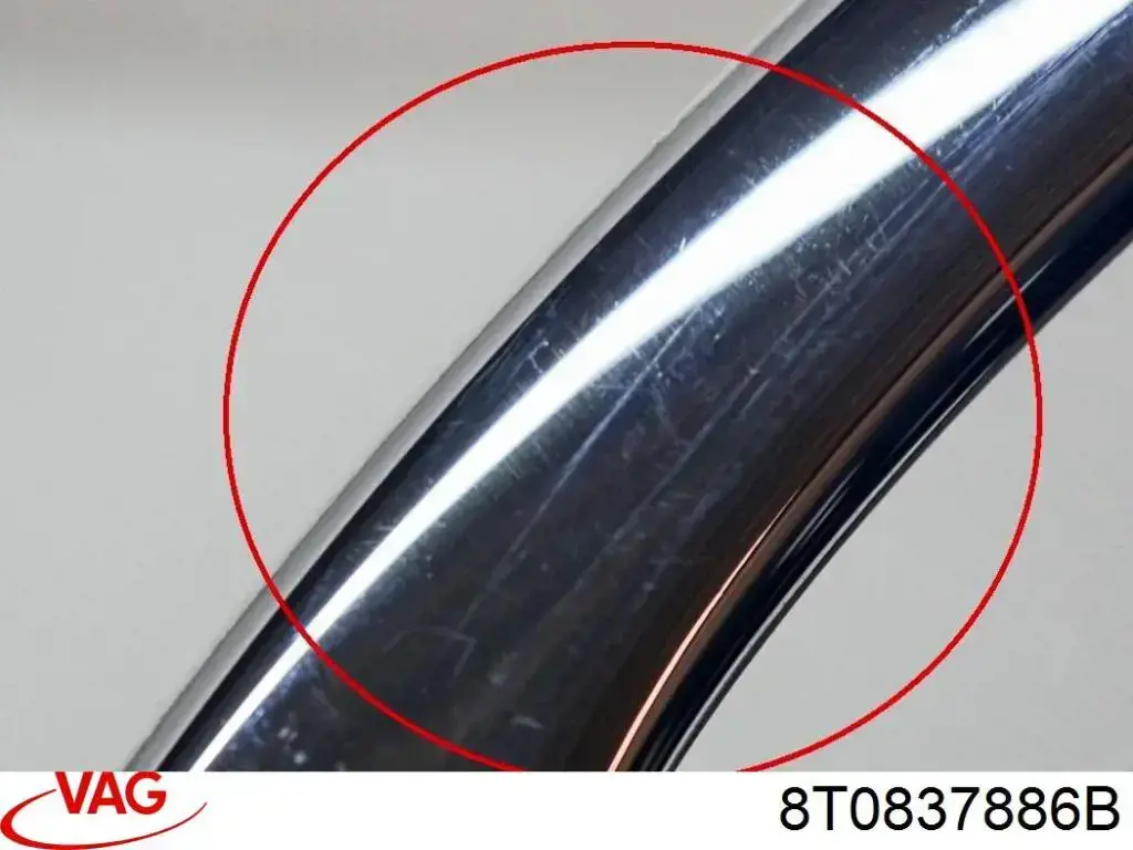 Купити 8T0837886B VAG Тримач зовнішньої ручки дверей, задніх правих