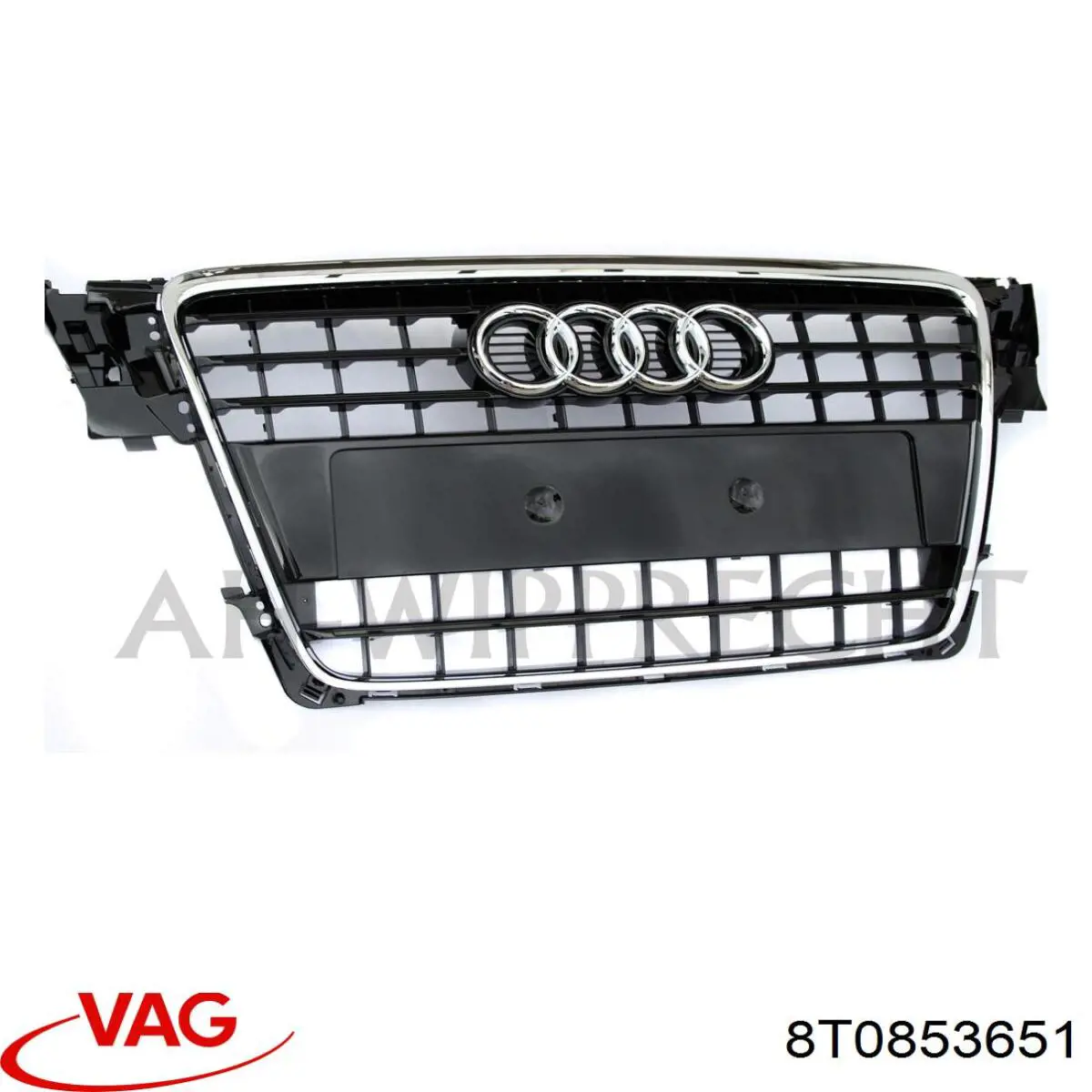 Купити 8T0853651 VAG Захисна решітка радіатора