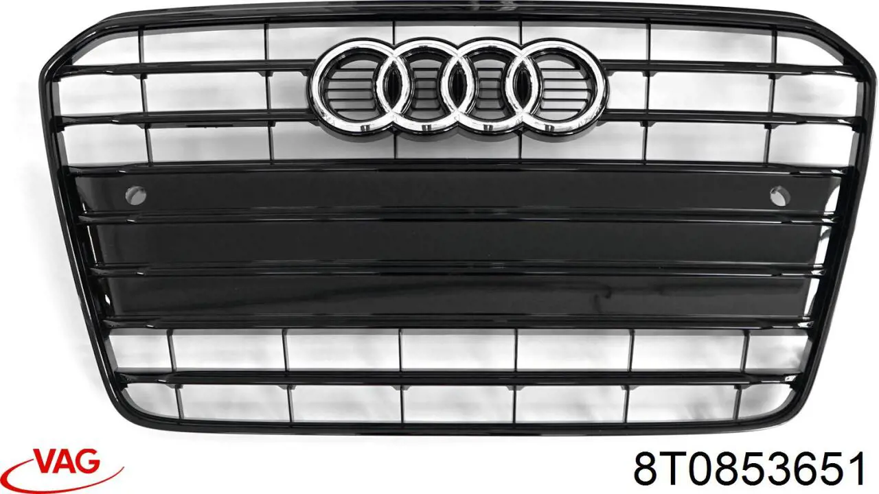 Облицювання радіатора VAG 8T0853651 ціна, від 103.81 USD