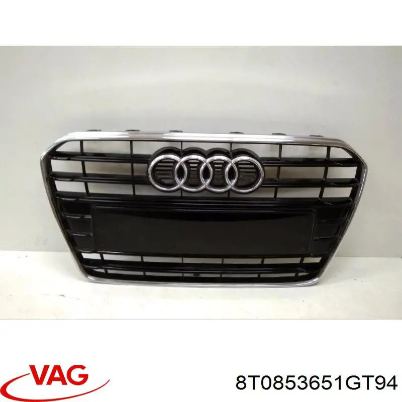 Облицювання радіатора VAG 8T0853651GT94 ціна, від 249.67 USD