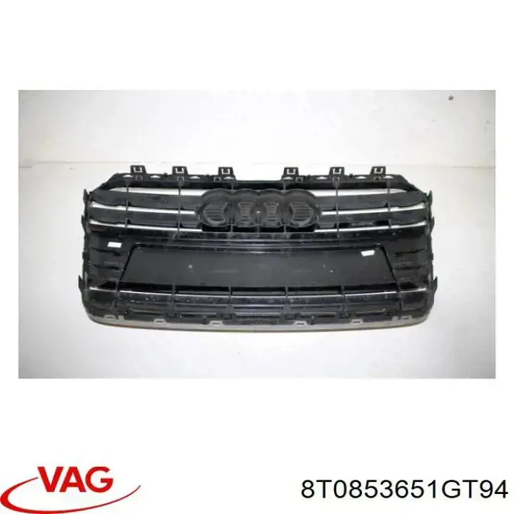 Купити 8T0853651GT94 VAG Захисна решітка радіатора