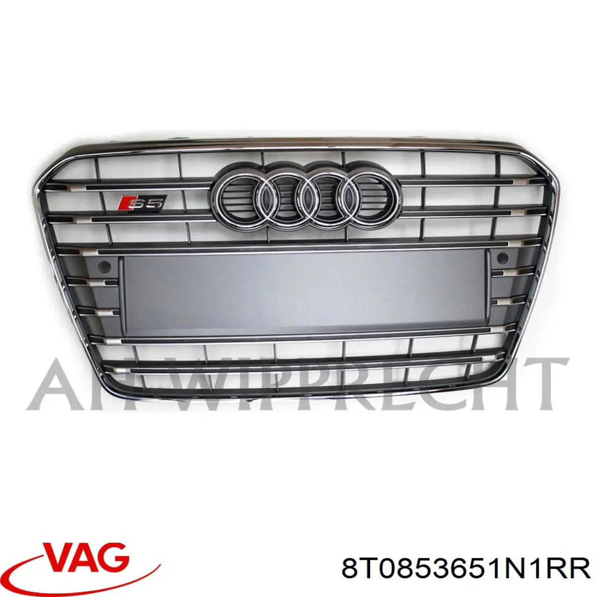8T0853651N1RR VAG Решітка радіатора