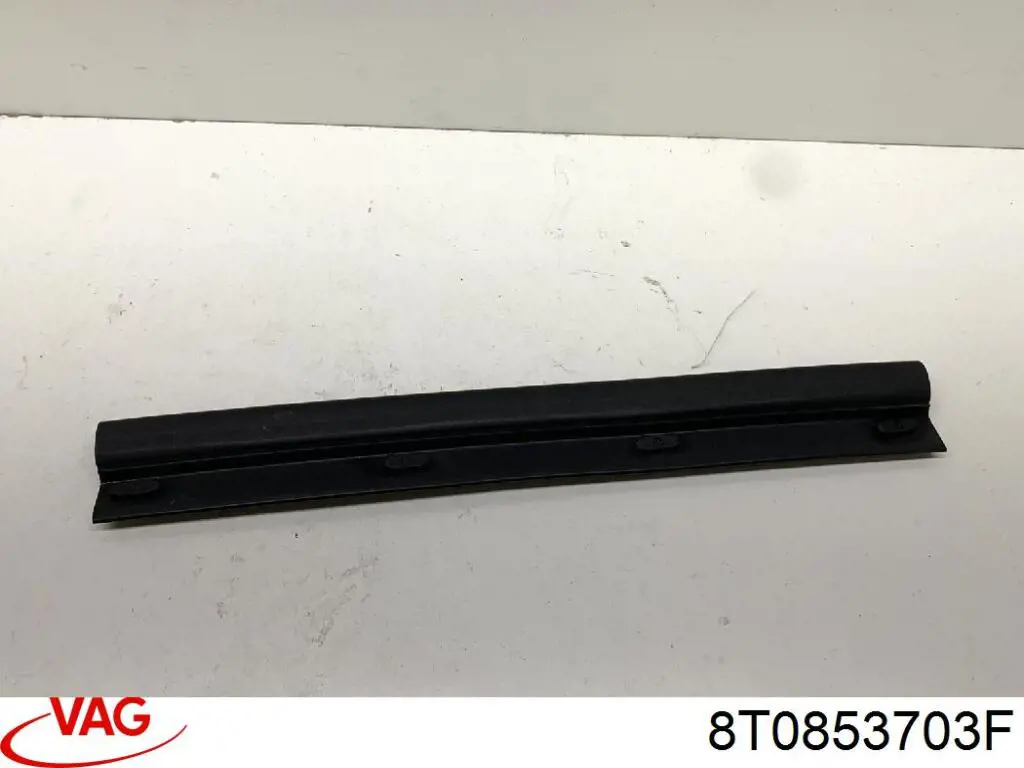 Молдинг даху, лівий VAG 8T0853703F ціна, від 23.62 USD