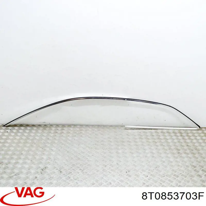 Купити 8T0853703F VAG Молдинг даху, лівий