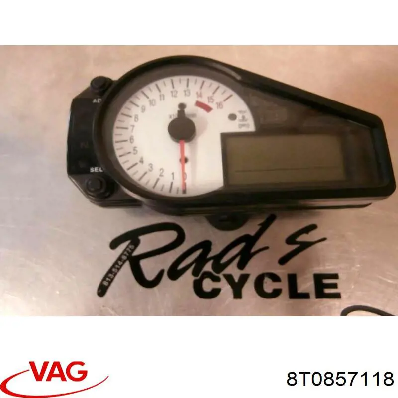 Купити 8T0857118 VAG 