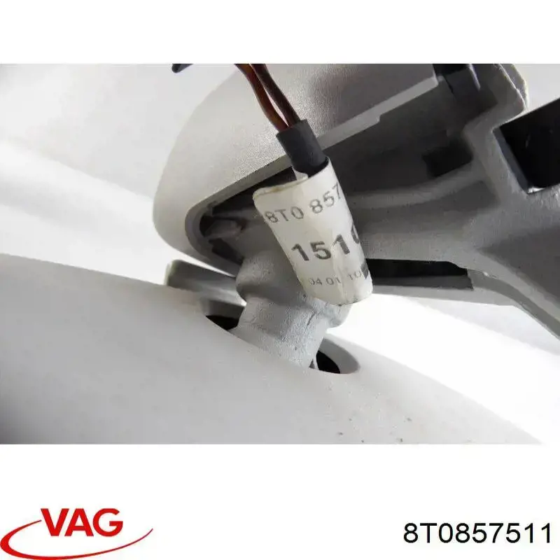 Дзеркало заднього виду в салоні VAG 8T0857511 ціна, від 22.57 USD