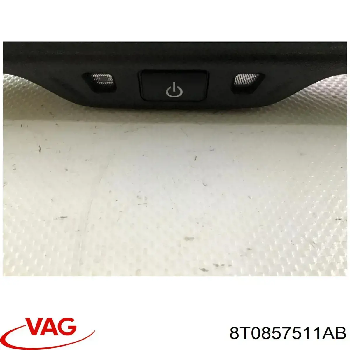 8T0857511AB VAG Салоне дзеркало заднього виду