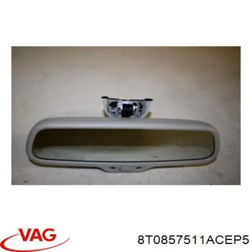 Купити 8T0857511ACEP5 VAG Дзеркало салону авто