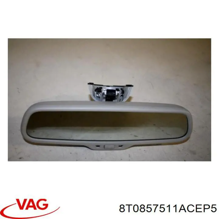 8T0857511ACEP5 VAG Салоне дзеркало заднього виду