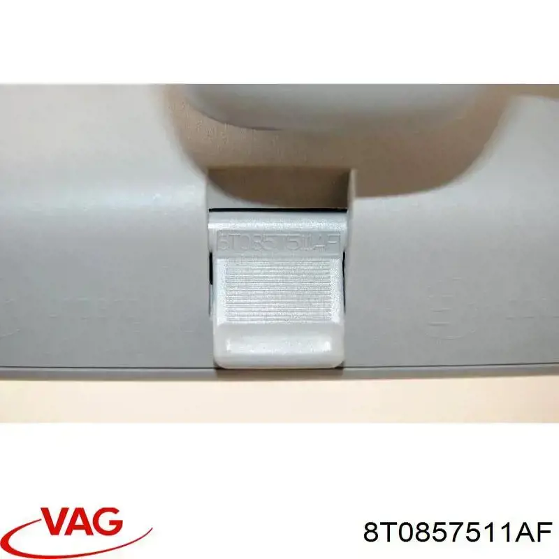 Дзеркало салону 8T0857511AF VAG
