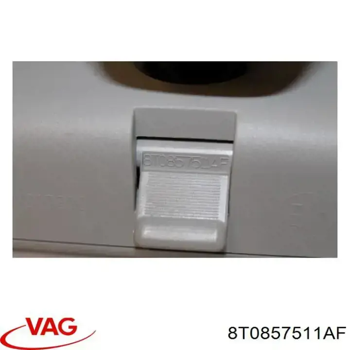 8T0857511AF VAG Салоне дзеркало заднього виду