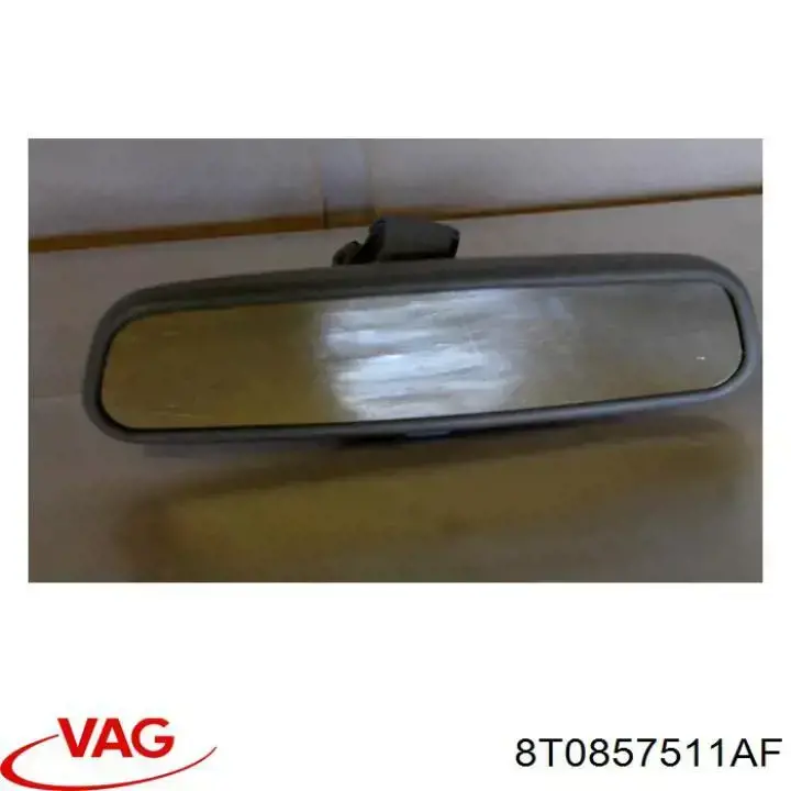 Купити 8T0857511AF VAG Дзеркало салону авто