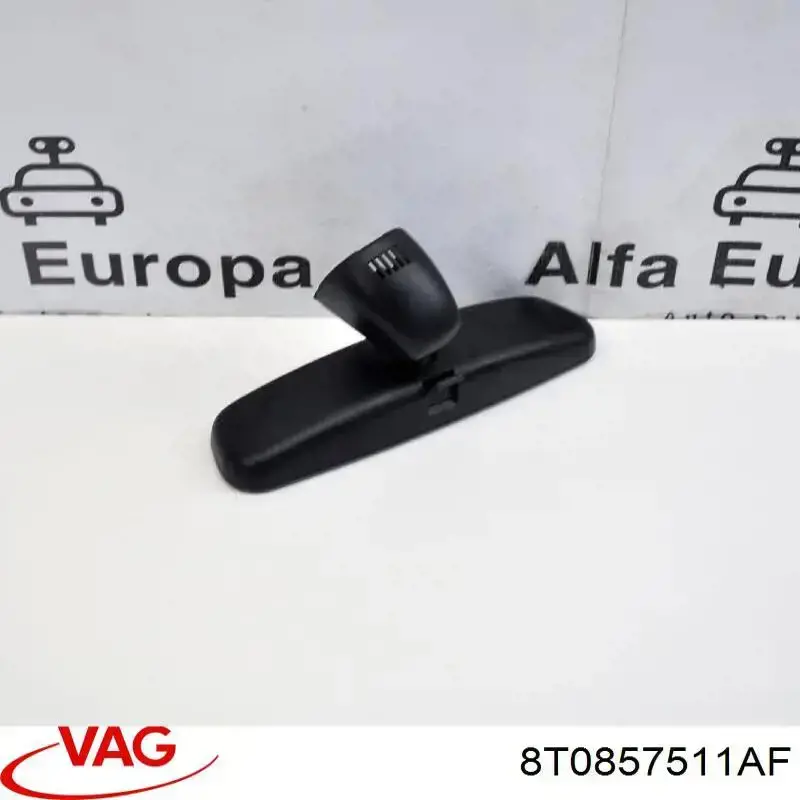 Дзеркало заднього виду VAG 8T0857511AF