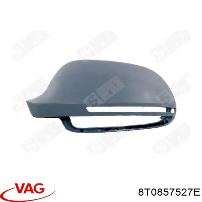 Купити 8T0857527E VAG Бічне дзеркало заднього виду ліве