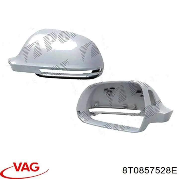 Дзеркало праве 4F0857528CGRU VAG