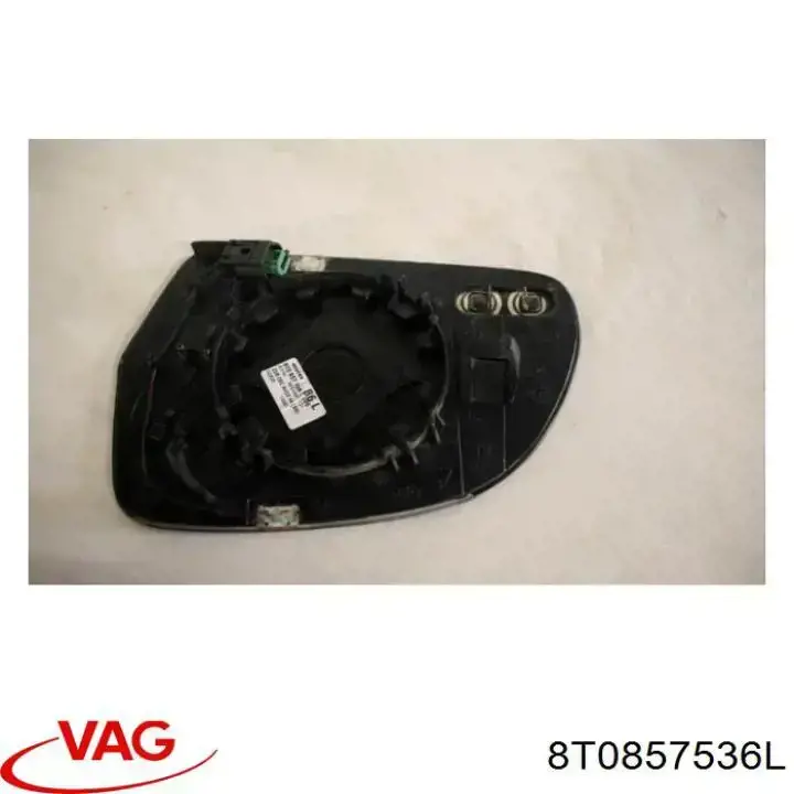 Скло дзеркала заднього виду, правого VAG 8T0857536L ціна, від 8.70 USD