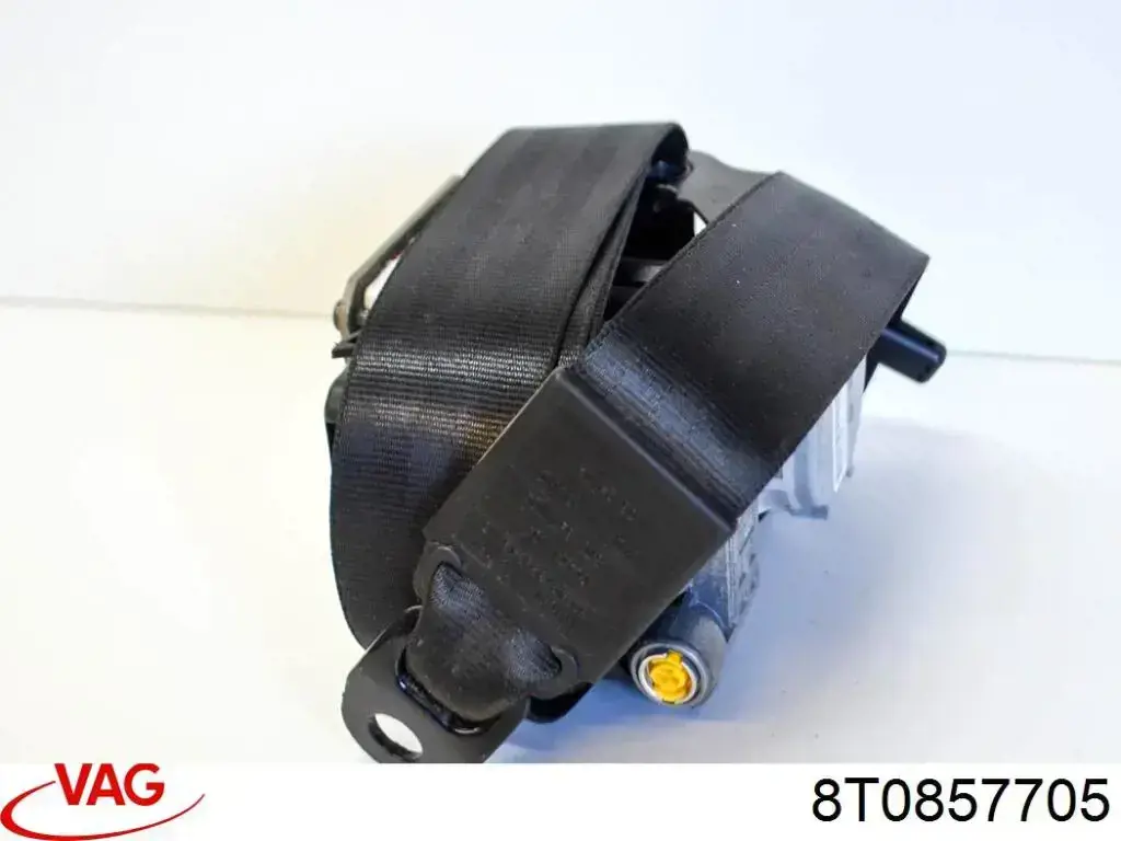 8T0857705 VAG Пасок безпеки передній лівий