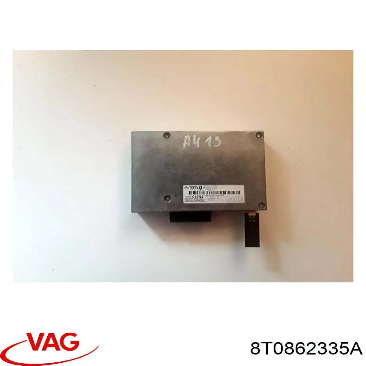 Блок керування Bluetooth VAG 8T0862335B ціна, від 12.65 USD