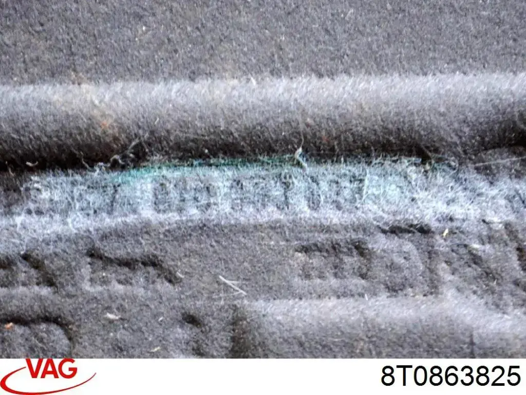 Обшивка капота VAG 8T0863825 ціна, від 31.67 USD