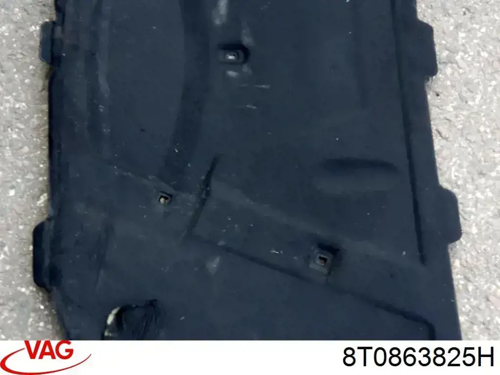 Обшивка капота VAG 8T0863825H ціна, від 25.56 USD