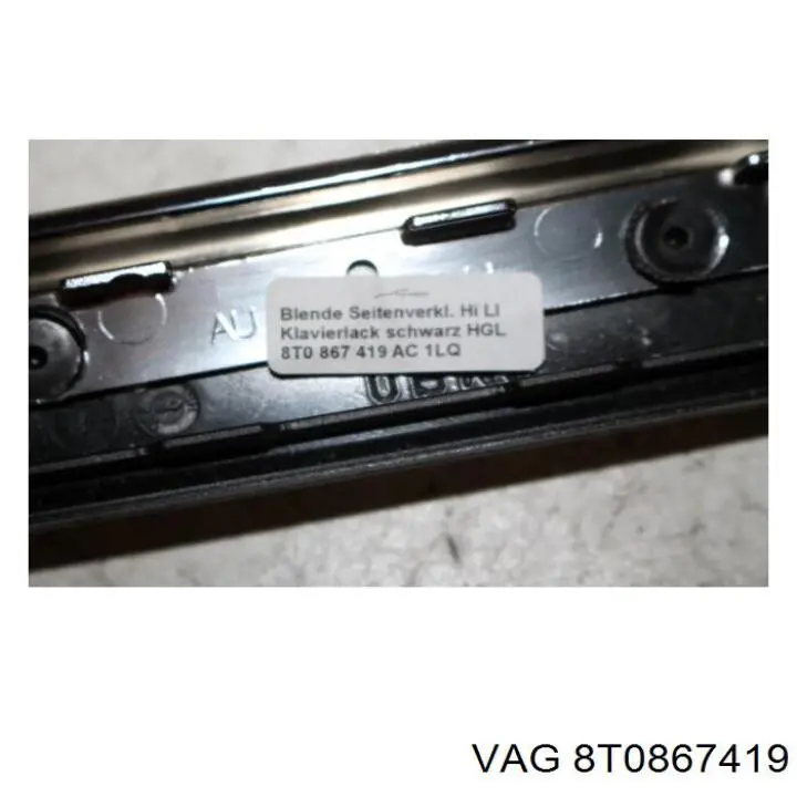 8T0867419 VAG 