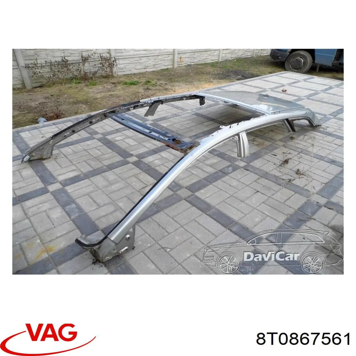 Купити 8T0867561 VAG 