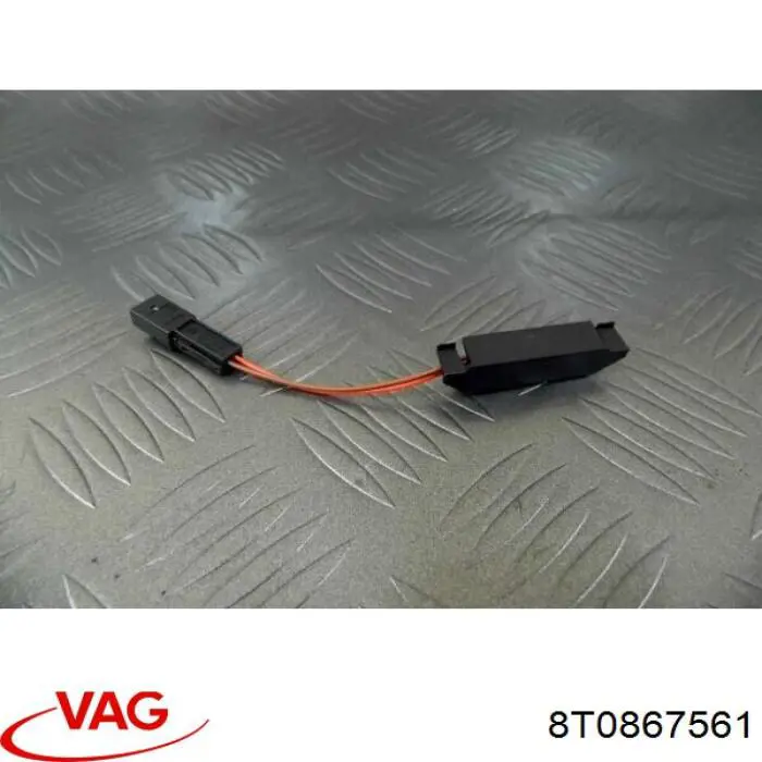  VAG 8T0867561 ціна, від 124.20 USD