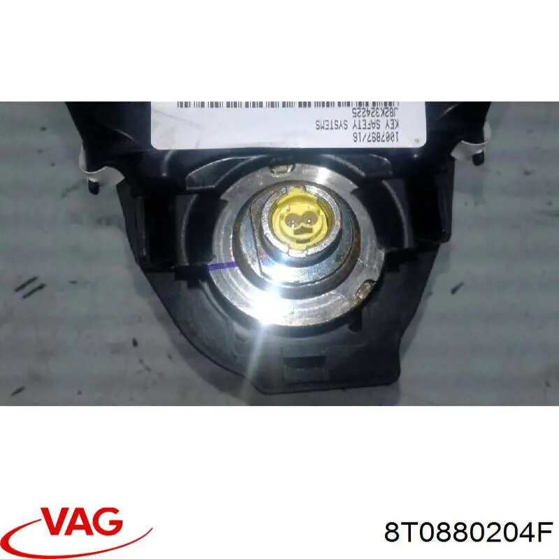 Установка подушки безпеки пасажира VAG 8T0880204F