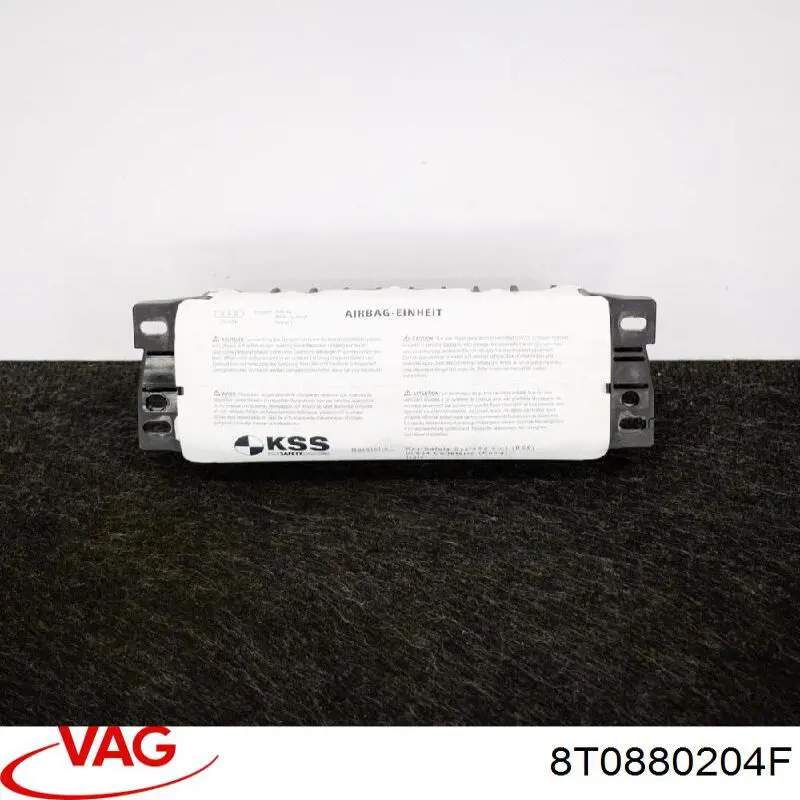 Подушка безпеки, пасажирська, AIRBAG 8T0880204F VAG