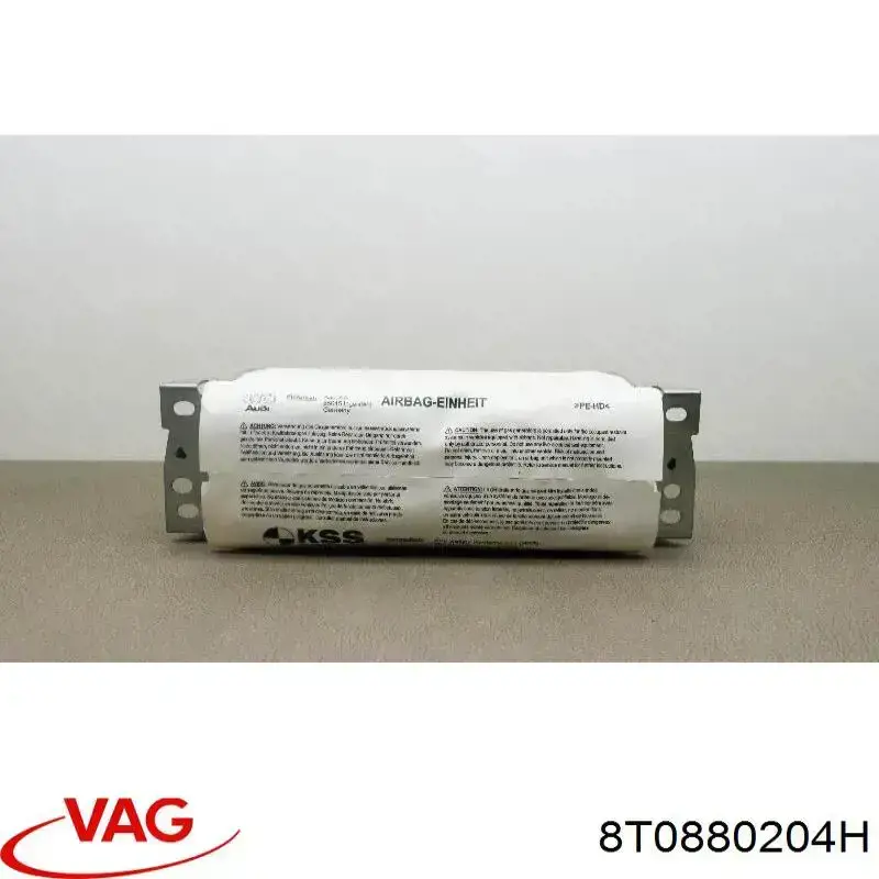 Подушка безпеки, пасажирська, AIRBAG VAG 8T0880204H