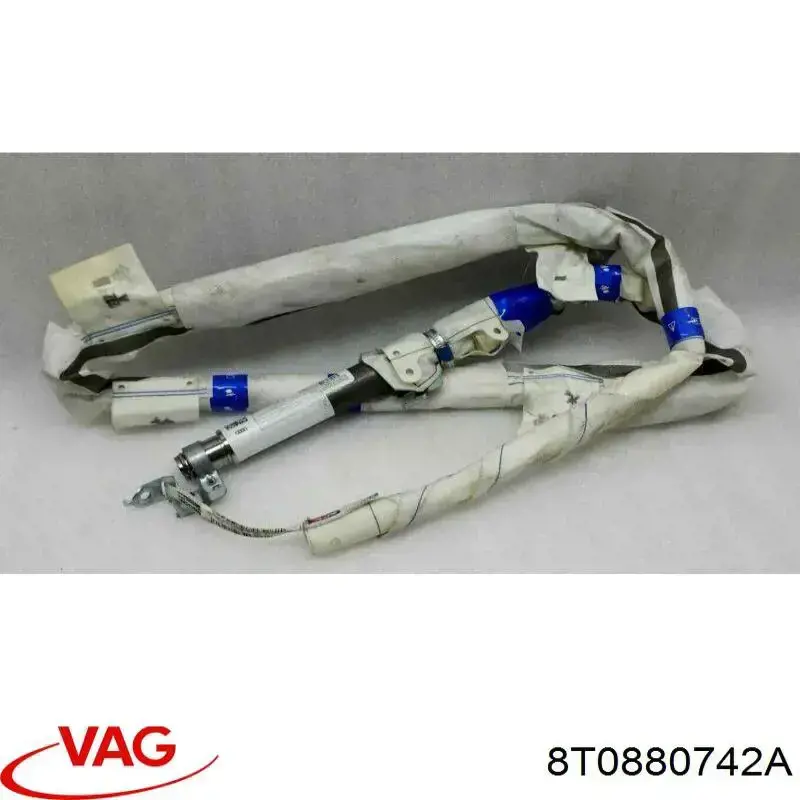 Подушка безпеки, збоку, права, AIRBAG VAG 8T0880742B ціна, від 60.91 USD